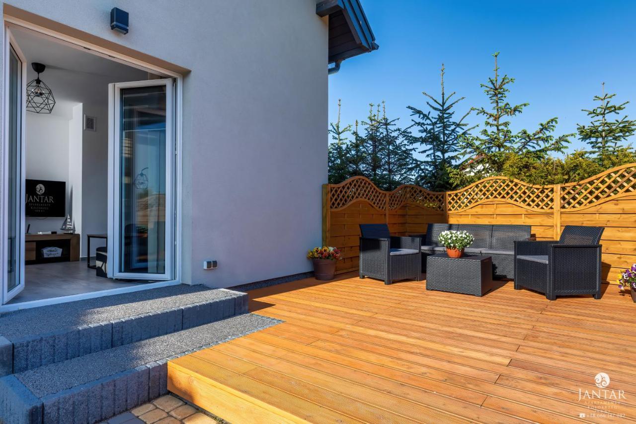 Casa Francesco By Jantar Apartamenty Kolobrzeg Grzybowo  Exterior foto